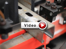 This video is about Trajan 712 band saw machine sold by sawblade.com. 