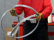 Unfolding a Bandsaw Blade