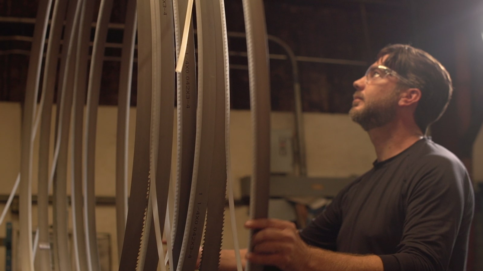 How We Weld Band Saw Blades