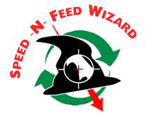 Speed and feed wizard and toothpitch calculator.