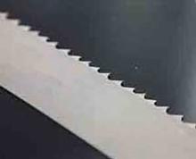 The Q601 Band Saw Blade is ready for production.