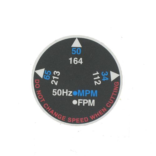 Image for Speed Indicator Dial