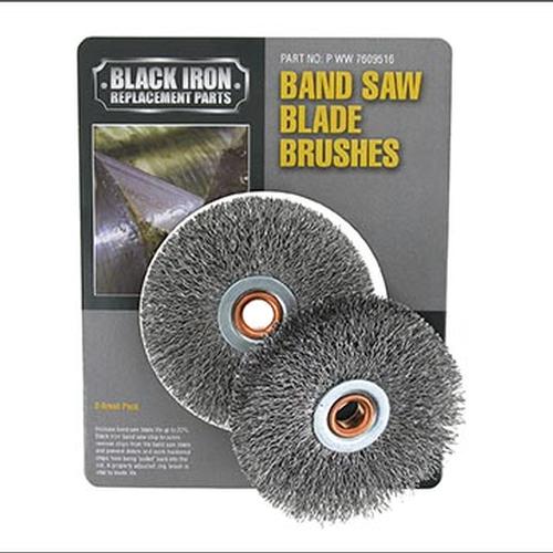 Image for 2 Pack, Wire Band Saw Blade Chip Brush