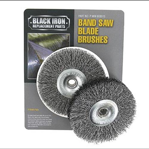 Image for 2 Pack, Wire Band Saw Blade Chip Brush