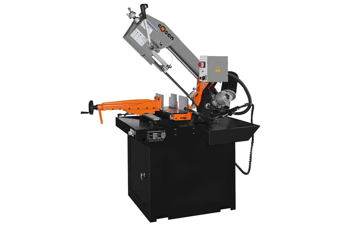 Cosen MH-300DM Manual Double Swivel Head Mitering Horizontal Band Saw