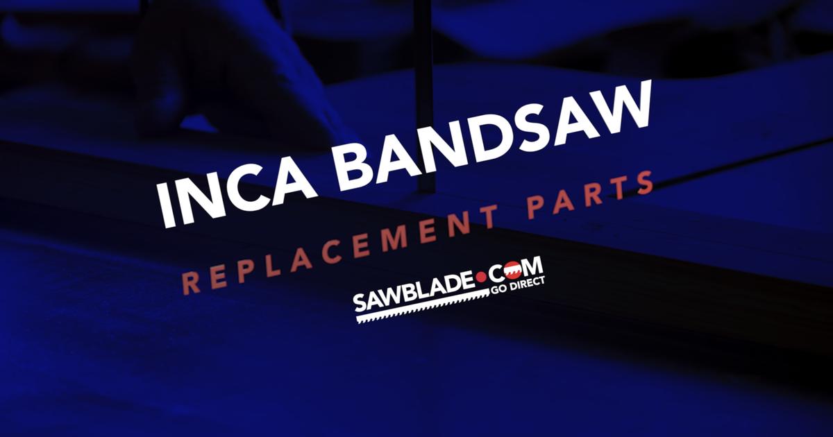 inca 710 bandsaw blades