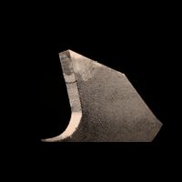 QSaw 1001 carbide tipped band saw blade for high-production foundry cutting