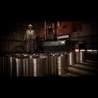 Triple chip carbide band saw blade cutting performance QSaw 100