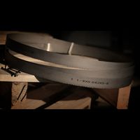 	Industrial pallet dismantling with QSaw 901 band saw blade