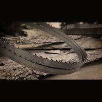 Portable sawmill band saw blade QSaw 905 milling hardwood lumber