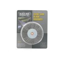 2 Pack, Wire Band Saw Blade Chip Brush