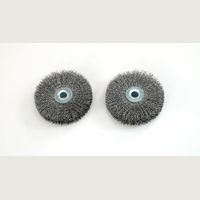 2 Pack, Wire Band Saw Blade Chip Brush - Replaces Spartan Part Number P10DBB3