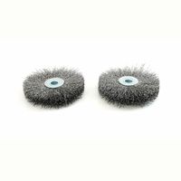 2 Pack, Wire Band Saw Blade Chip Brush - Replaces Spartan Part Number P10DBB3