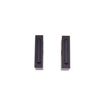 Replacement backup guides for Cosen bandsaw model AHA0704A close-up view