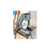 Delta 28-540 16" 3-Wheel Combo Bandsaw (Wood & Light Metal)