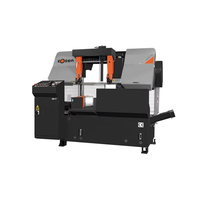Cosen C-420NC Fully Automatic Dual-Column Metal Bandsaw