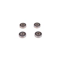 3/4"(19mm) Set of 4 Side Roller Guides - Jet Machines Using a 0.750 Saw Blade -  Replaces Jet Part Numbers: 191-2,192-2