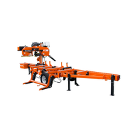 Wood-Mizer LT35 Portable Hydraulic Sawmill