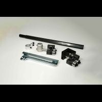 Jet 14" Hex Post With Riser Block Bandsaw Guides