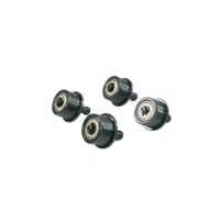  1/4" (6mm) -to- 3/4” (19mm) Set of 4 Roller Guide -  Machines Using a 1/4" -to- 3/4” (19mm) Blade - Replaces Roll In Part Numbers: 175