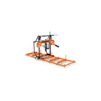Wood-Mizer LX250 Portable Wide-Cut Sawmill