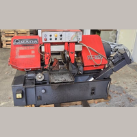 Amada HDA-250 Semi-Automatic Metal Bandsaw