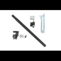 Jet 14" Hex Post With Riser Block Bandsaw Guides