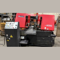 Amada HA-500 Metal Cutting Bandsaw