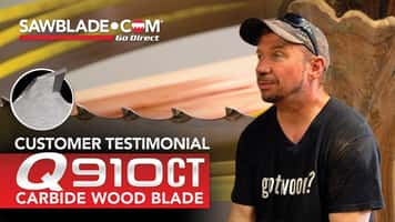 Testimonial, The Qsaw 910 Carbide-Tipped Band Saw Blade – The Ultimate Solution for Hardwood Milling