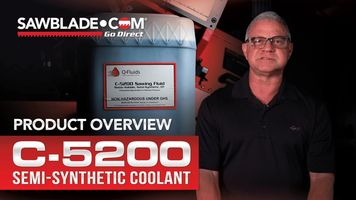 C-5200 Semi-Synthetic Coolant | David Interview