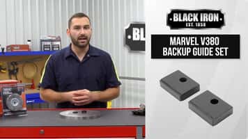Marvel BU B-12458 Carbide Backup Guides Product Overview