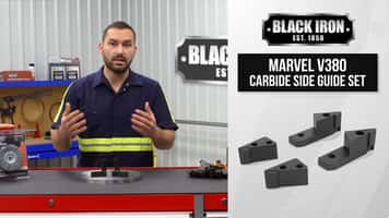 Marvel V380 Carbide Side Guides Product Overview