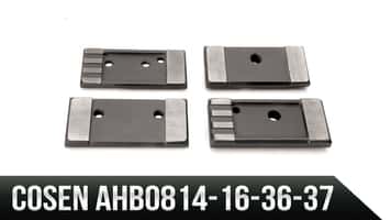 Cosen GAKIT AHB0814-16-36-37 Carbide Backup Guides Product Overview