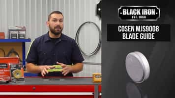 Cosen GAKIT BU MJS9008 Carbide Backup Guides Product Overview