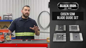 Cosen SDM1030A-31A-32-33 Carbide Backup Guides Product Overview