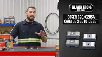 Cosen GAKIT MBR9106-07 Carbide Side Guides Product Overview