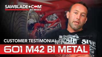 Ekstensive Qsaw 601 Customer Testimonial