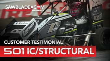 Customer Testimonial: with the Qsaw 501: The Ultimate M42 Structural Band Saw Blade