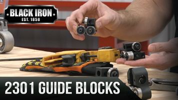 2300 Black Iron Guide Blocks Explained in Detail