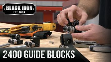2400 Series Band Saw Guide Blocks – Easy Adjustment, Maximum Performance
