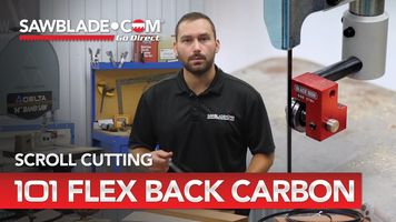 Curvemaster Q101 Scroll Cutting video for this Curvemaster kit for your band saw