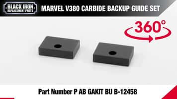 Marvel BU B-12458 360 Carbide Guides 360° Video Overview