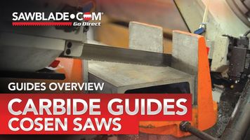 Slider, Carbide Guides, Cosen MH270-M