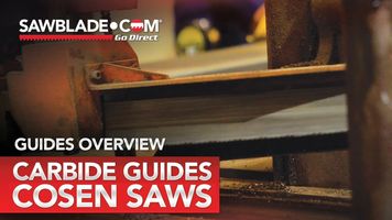 Slider, Cosen C-780 Carbide Guides