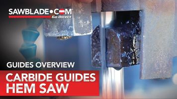 Slider, Hem Saw 18 V Carbide Guide