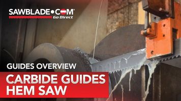 Slider, Carbide Guide Set, HEM Saw DC-6060