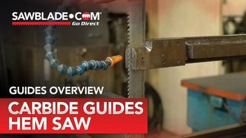 Slider, HEM Saw, V-100-LM-2 Carbide Guide Set