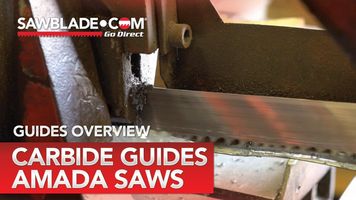 Slder, Amada HA400W, Carbide Guide Set