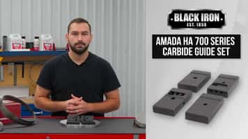 Amada 700A Carbide Blade Guide Kit Product Overview