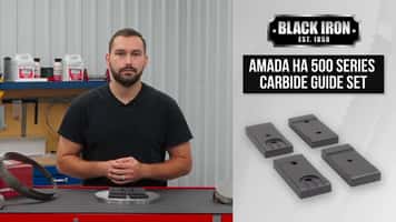 Amada 500A Carbide Blade Guide Kit Product Overview